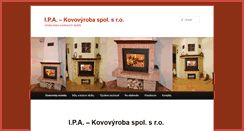 Desktop Screenshot of kovipa.sk